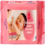 JOHNSONS BABY SKIN CARE WIPES 20n